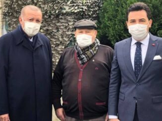 CUMHURBASKANI RECEP TAYYIP ERDOGAN MEHMET GUNGOR AHMET GUNGOR