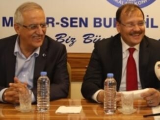 HAKAN CAVUSOGLU VE MUFiT AYDIN