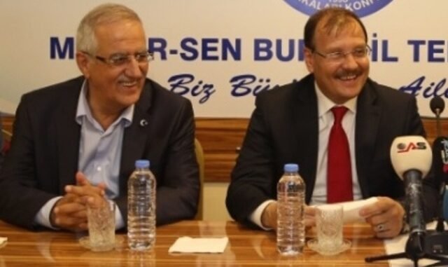 HAKAN CAVUSOGLU VE MUFiT AYDIN HAKAN CAVUSOGLU VE MUFiT AYDIN