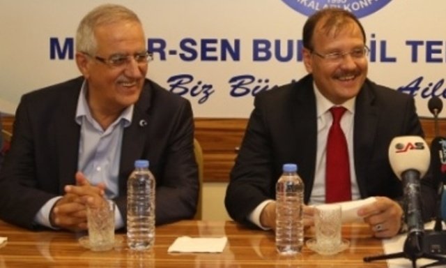 HAKAN CAVUSOGLU VE MUFiT AYDIN