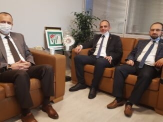 SP OSMANGAZi iLCE BASKANI KERiM BULUT ALi ONCEL VE SENOL GOKSAL