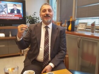 TSE BURSA BOLGE KOORDINATORU MEHMET HUSREV