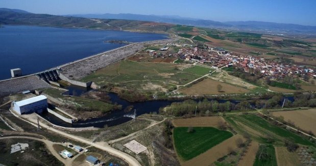 YENISEHIR BOGAZKOY BARAJI YENISEHIR BOGAZKOY BARAJI