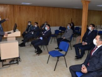 BUU REKTORU PROF DR AHMET SAIM KILAVUZ KELES YUKSEK OKULU