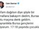 CEM DAVRAN TWITTER PAYLASIMI