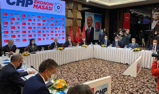CHP EKONOMi MASASI TOPLANTISI CHP EKONOMi MASASI TOPLANTISI