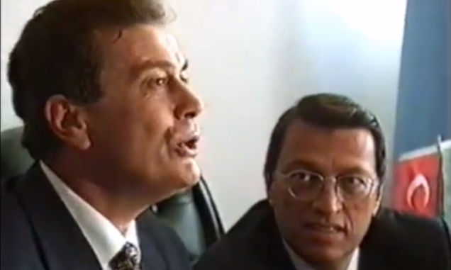 TURHAN GENCOGLU VE MESUT YILMAZ TURHAN GENCOGLU VE MESUT YILMAZ