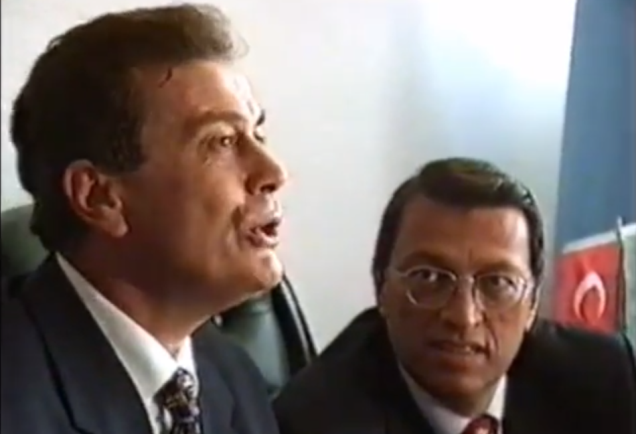 TURHAN GENCOGLU VE MESUT YILMAZ