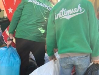 UNiTiMSAH BAYRAKLI DEPREMZEDELERE YARDIM