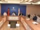 AK PARTi TESKiLAT BASKAN YARDIMCISI MUSTAFA KOSE VE iL BASKANLIGI GORUSMELERi