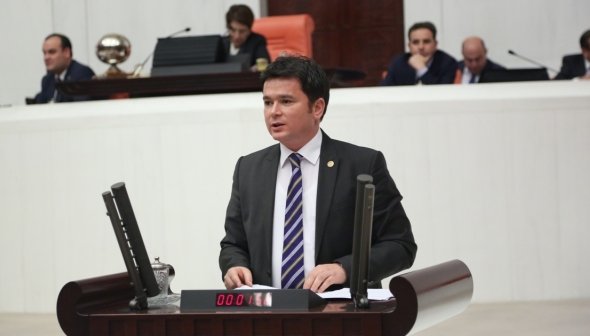 CHP BURSA MiLLETVEKiLi ERKAN AYDIN