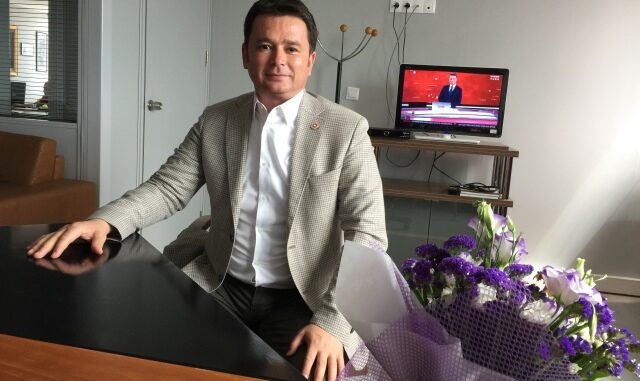 CHP BURSA MiLLETVEKiLi ERKAN AYDIN