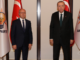 CUMHURBASKANI RECEP TAYYiP ERDOGAN VE AK PARTi iL BASKANI DAVUT GURKAN