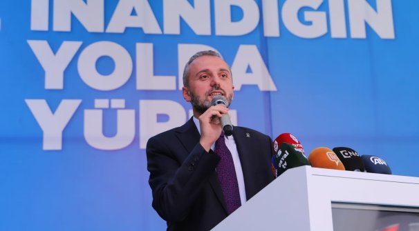 AK PARTi TESKiLAT BASKANI ERKAN KANDEMiR AK PARTi TESKiLAT BASKANI ERKAN KANDEMiR