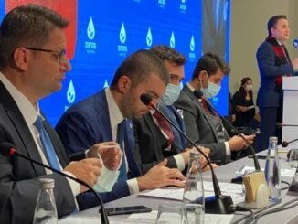 DEVA PARTiSi iL BASKANI SERKAN OZGOZ VE ALi BABACAN