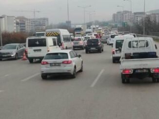 TRAFiK CEVRE YOLU MUDANYA KOPRUSU ONARIMI