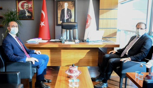ADALET BAKANI ABDULHAMiD GUL VE TBMM iENSAN HAKLARI iNCELEME KOMiSYONU BASKANI HAKAN CAVUSOGLU