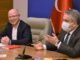 AK PARTi iL BASKANI DAVUT GURKAN VE AYHAN SALMAN