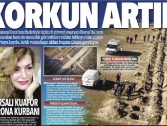 HAMiTLER MEZARLIGI KORONAViRUSTEN VEFAT EDENLER iCiN OZEL BOLUMDE DEFiN