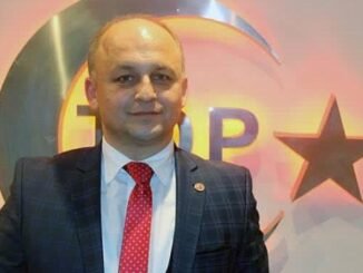 KUZEY MAKEDONYA TURKiYE DOSBTLUK GRUBU BASKANI BEYCAN iLYAS