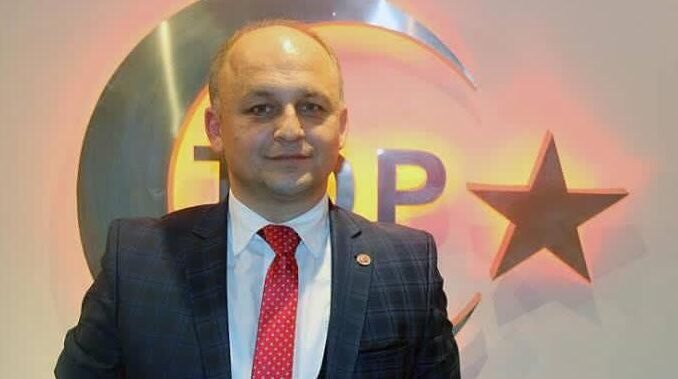 KUZEY MAKEDONYA TURKiYE DOSBTLUK GRUBU BASKANI BEYCAN iLYAS KUZEY MAKEDONYA TURKiYE DOSBTLUK GRUBU BASKANI BEYCAN iLYAS