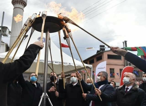 AK PARTi iL BASKANI DAVUT GURKAN iLK TOREN AK PARTi iL BASKANI DAVUT GURKAN iLK TOREN