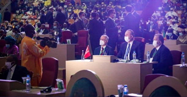 EFKAN ALA VE MEVLUT CAVUSOGLU GiNE YEMiN TORENi EFKAN ALA VE MEVLUT CAVUSOGLU GiNE YEMiN TORENi