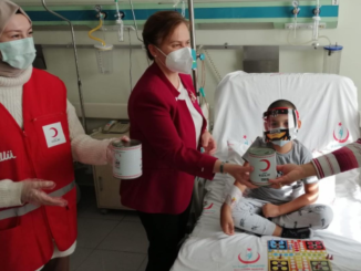 GENC KIZILAY DOC DR ELIF GULER KAZANCI VE HEMOFILI HASTASI COCUKLAR