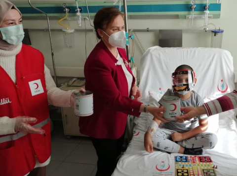 GENC KIZILAY DOC DR ELIF GULER KAZANCI VE HEMOFILI HASTASI COCUKLAR