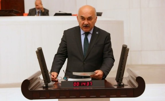 MHP BURSA MiLLETVEKiLi M HiDAYET VAHAPOGLU