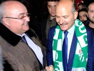 YAZI iCiN iCiSLERi BAKANI SULEYMAN SOYLU