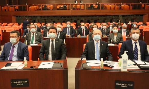 ERKAN AYDIN VE KEMAL KILICDAROGLU ERKAN AYDIN VE KEMAL KILICDAROGLU