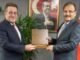 HAKAN CAVUSOGLU VE ALI MOLLASALIH