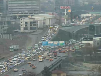 BURSADA TRAFIK SIKISIKLIGI