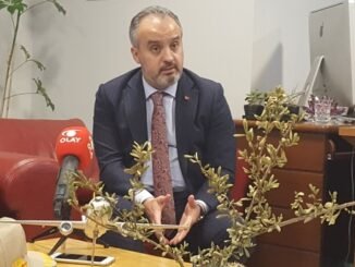 BUYUKSEHiR BELEDiYE BASKANI ALiNUR AKTAS