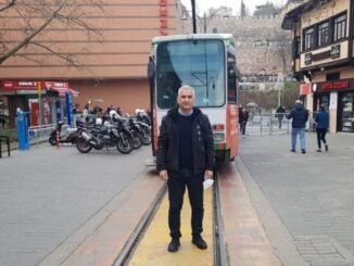 CUMHURiYET CADDESi SANAYiCiLERi VE iSADAMLARI DERNEGi ONURSAL BASKANI ERKAN ONCEL