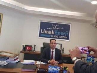 LiMAK ENERJi ULUDAG ELEKTRiK GENEL MUDURU ALi ERMAN AYTAC