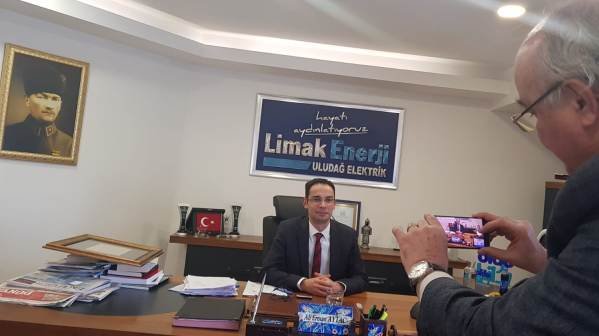 LiMAK ENERJi ULUDAG ELEKTRiK GENEL MUDURU ALi ERMAN AYTAC LiMAK ENERJi ULUDAG ELEKTRiK GENEL MUDURU ALi ERMAN AYTAC