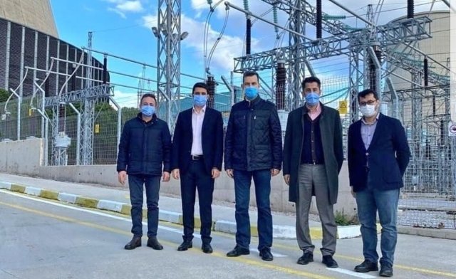 OVAAKCA DOGALGAZ CEVRiM SANTRALI VE AK PARTi BURSA MiLLETVEKiLi DR MUSTAFGA ESGiN ZiYARETi OVAAKCA DOGALGAZ CEVRiM SANTRALI VE AK PARTi BURSA MiLLETVEKiLi DR MUSTAFGA ESGiN ZiYARETi