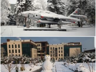 BURSA ULUDAG UNiVERSiTESi VE BURSA TEKNiK UNiVERSiTESi KAMPUSLARI
