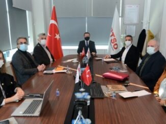 DEPREME HAZIRLIK ALINAN ONLEMLER BURSA MiLLETVEKiLi AHMET KILIC TOPLANTI