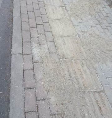 KARDA ATILAN TUZLARLA BOZULAN KALDIRIMLAR KARDA ATILAN TUZLARLA BOZULAN KALDIRIMLAR