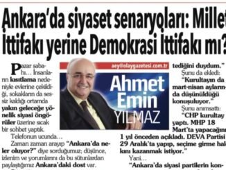 ARALIK TARIHLI YAZI KUPURU