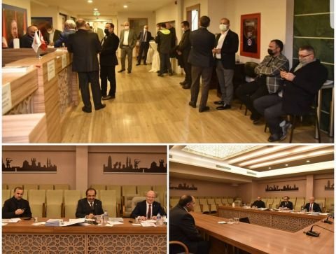 AK PARTi iL YONETiMi TEMAYUL DAVUT GURKAN MUHAMMED BALTA FEHMi KUPCU