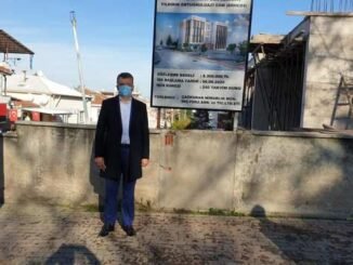 ERTUGRULGAZi SAGLIK OCAGI VE YILDIRIM iLCE SAGLIK MUDURU DR FERHAT EKiNCi