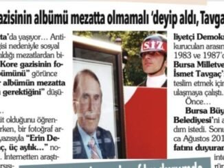ISMET TAVGAC ALBUMU BURSAYA EVINE GELIYOR