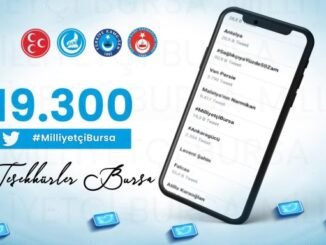 MHP TWITTER ETKINLIGI MILLIYETCI BURSA