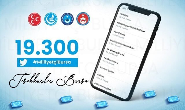 MHP TWITTER ETKINLIGI MILLIYETCI BURSA MHP TWITTER ETKINLIGI MILLIYETCI BURSA