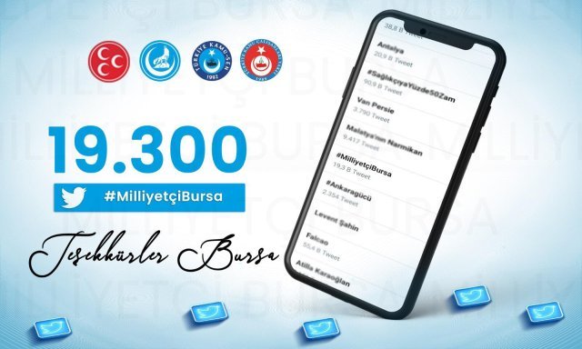 MHP TWITTER ETKINLIGI MILLIYETCI BURSA MHP TWITTER ETKINLIGI MILLIYETCI BURSA