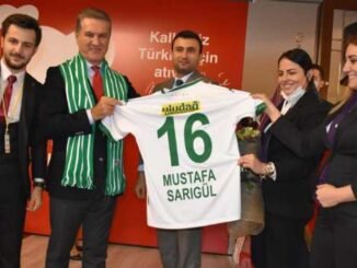MUSTAFA SARIGUL TDH BURSA ACILISI